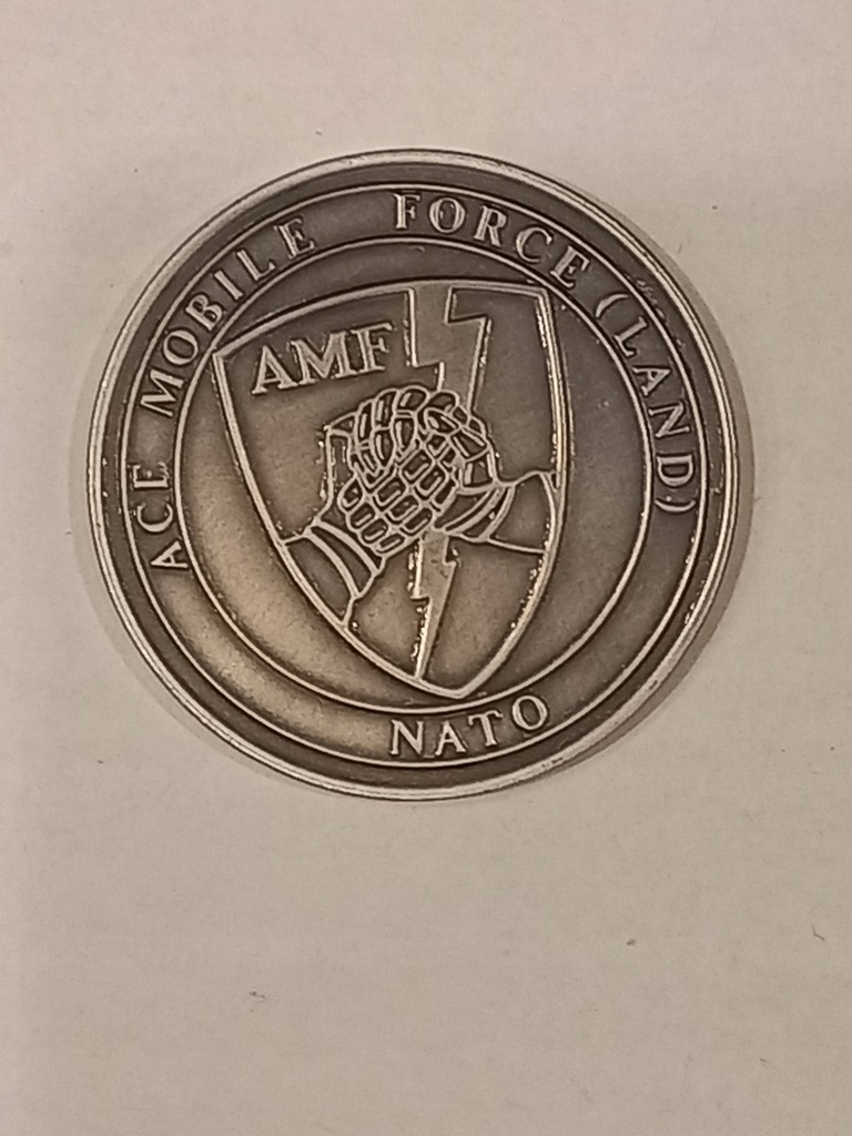 COIN MEDAL NATO