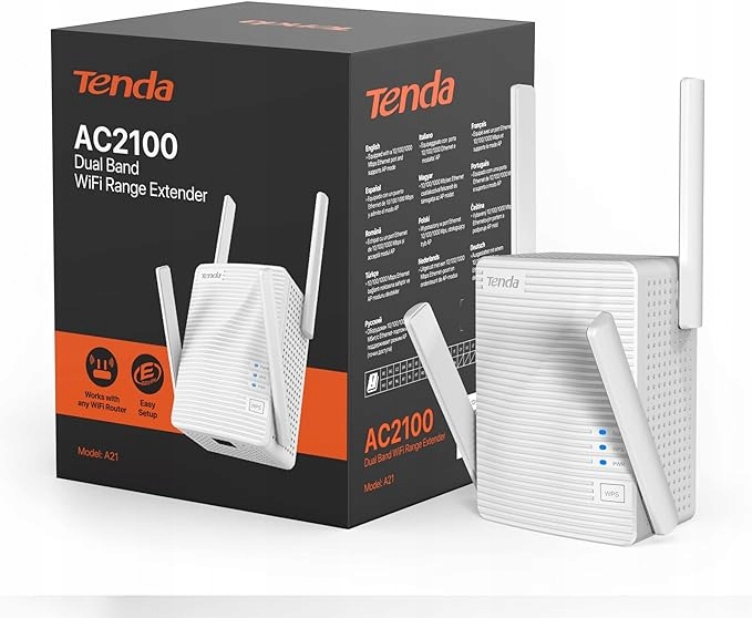 TRANSMITER TENDA A21 WLAN