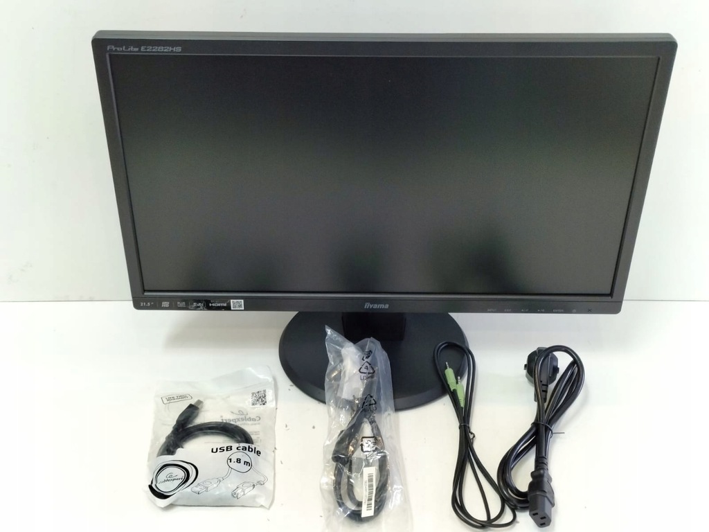 Monitor LED iiyama ProLite E2282HS-B1 21,5" (3688/2024)