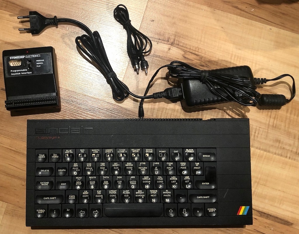 ZX Spectrum +