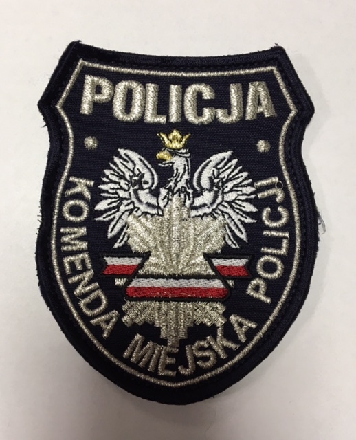 POLICJA Naszywka Komenda MIEJSKA Policji