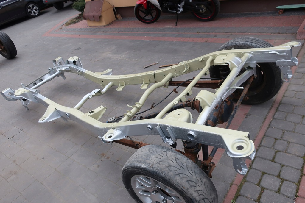 Купить SUZUKI JIMNY EUROPE PETROL FRAME после 2012 года: отзывы, фото и