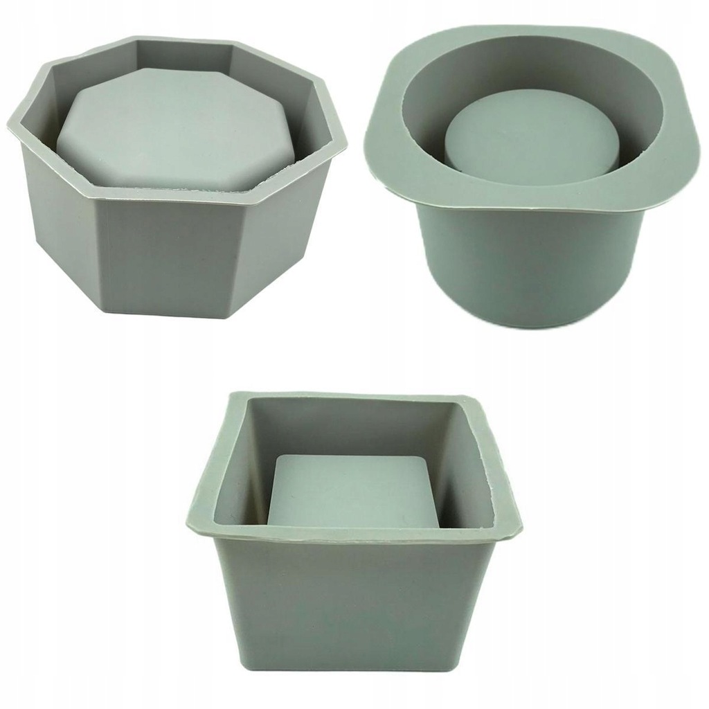 3 Formy do Małych Doniczek, Formy do Małych