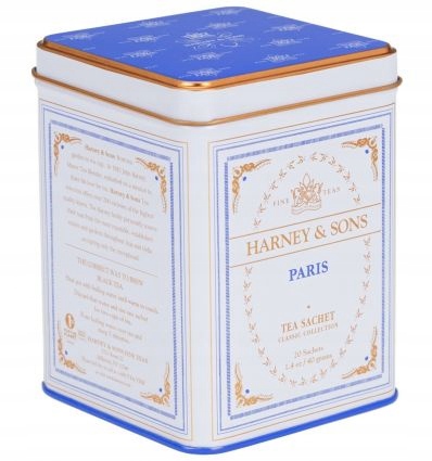 Herbata w puszce Harney & Sons Paris - 20 szt