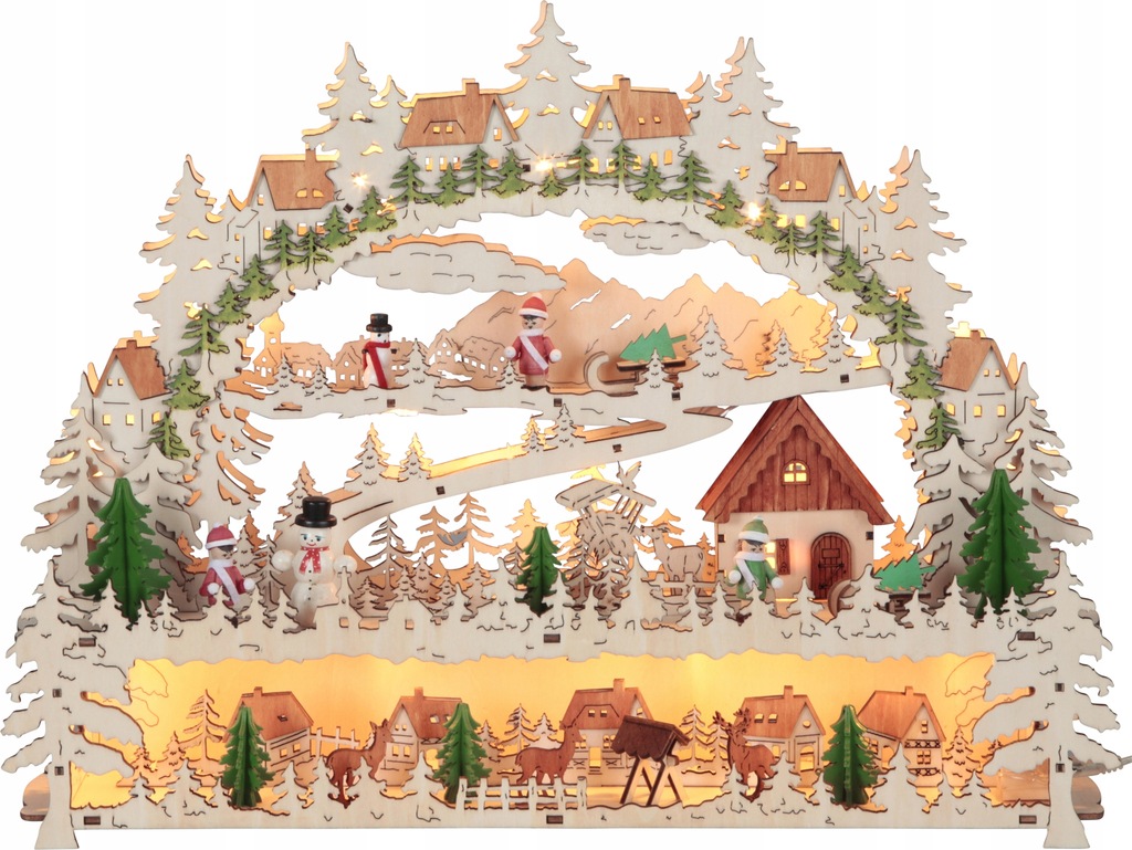 Купить Шведский светодиодный рождественский подсвечник SCHWARZWALD: отзывы, фото, характеристики в интерне-магазине Aredi.ru