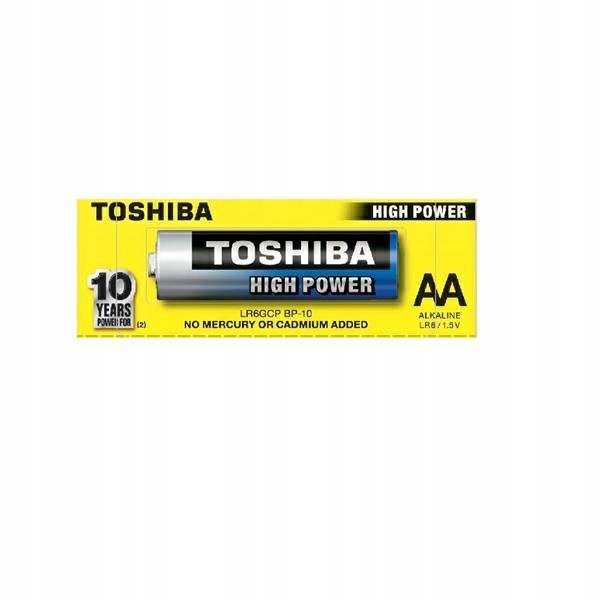 Bateria Toshiba LR6 AA 1szt/pcs HIGH POWER