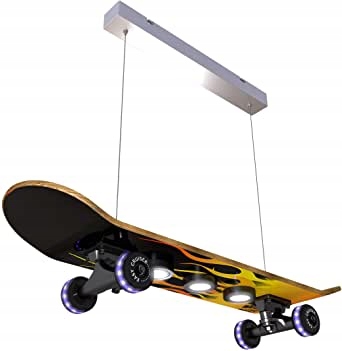 Evotec LED Lampa EASY CRUISER DRAGON Skateboard - 8996936829 - oficjalne  archiwum Allegro