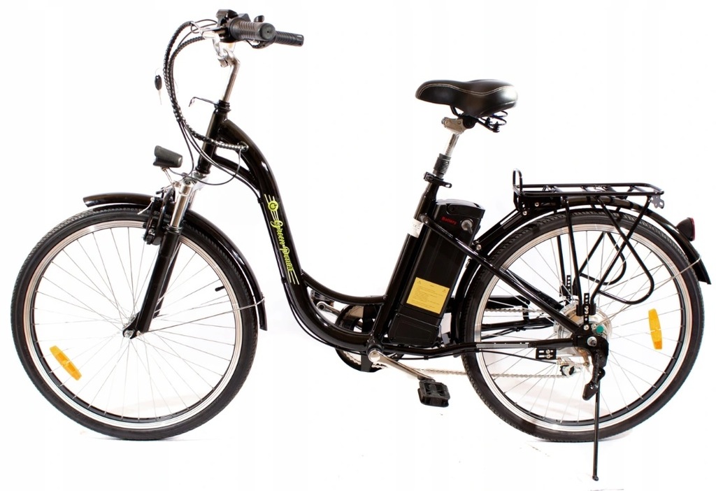 ROWER ELEKTRYCZNY DLA SENIORA MĘSKI DAMSKI TREK 8739904864