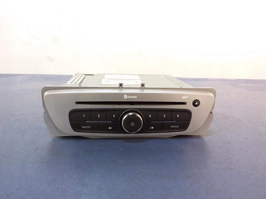 RENAULT MEGANE III RADIO MP3 BLUETOOTH 281156142R 11388849025