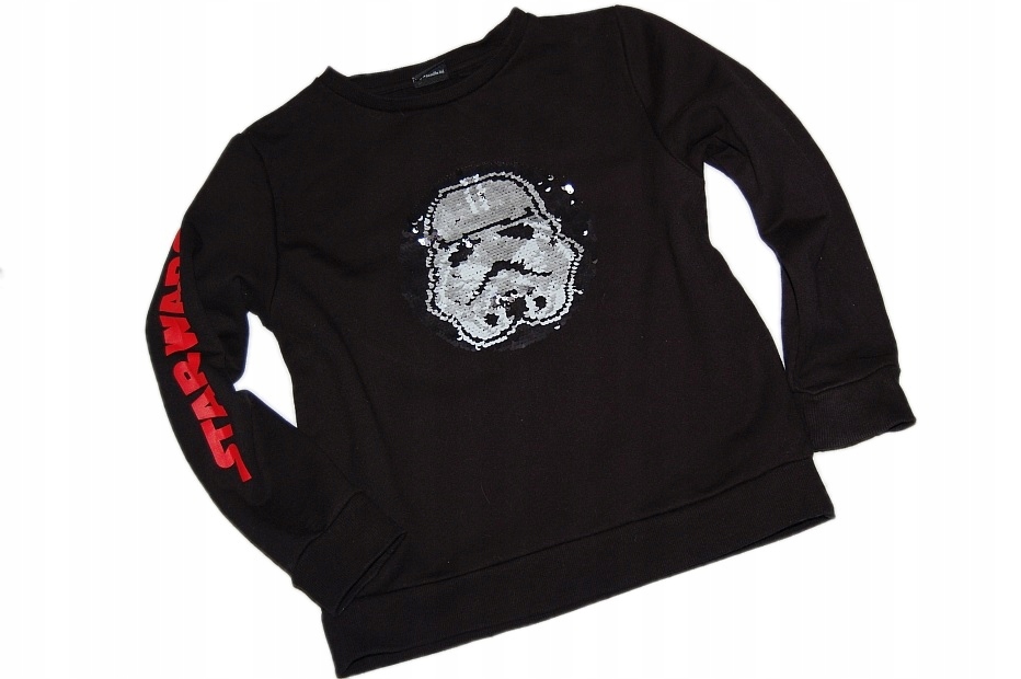 NEXT - BLUZA STAR WARS_128 cekiny