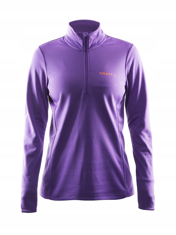 Bluza damska Craft Swift Halfzip Fioletowa S