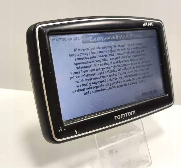 NAWIGACJA TOMTOM XL LIVE 12493478532 oficjalne archiwum Allegro