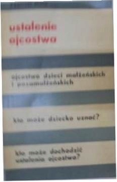 ustalenie ojcostwa - Z. Mańk 1975 24h wys