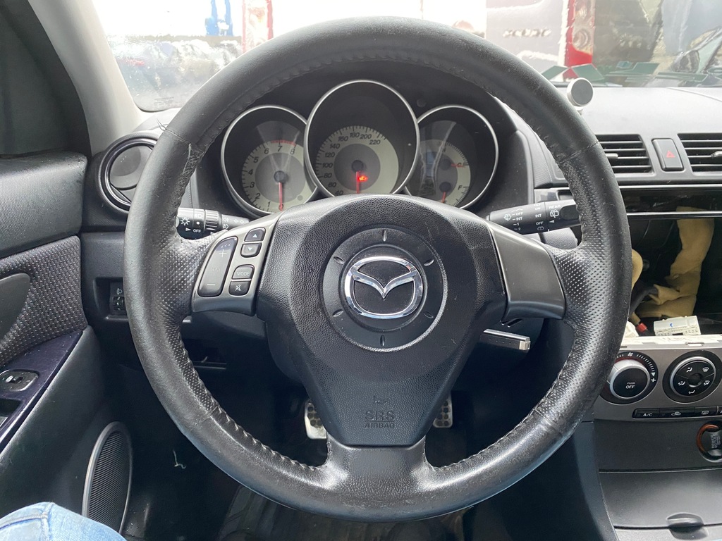 Mazda 3 FL 06-09 KIEROWNICA z poduszką airbag multifunkcyjna