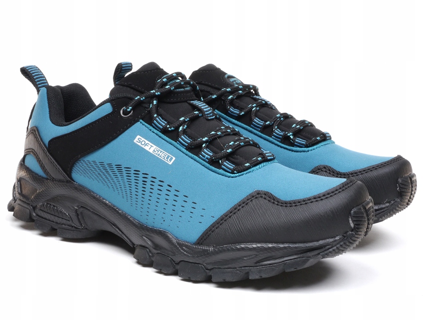 Trekkingi American Club WT 60/20 blue - 39 niebies