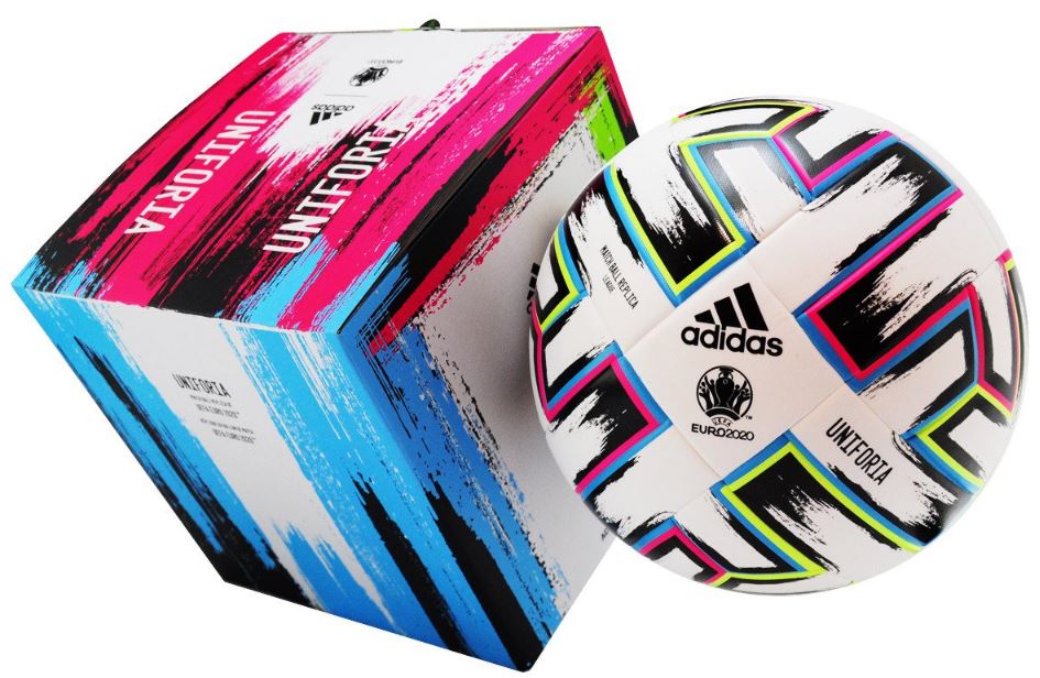 Piłka nożna ADIDAS Uniforia Euro 2020 FH7376 r.5