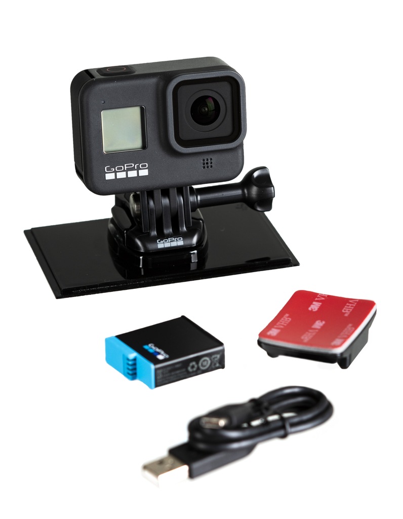 Купить Камера GoPro Hero8 Black + аксессуары: отзывы, фото, характеристики в интерне-магазине Aredi.ru