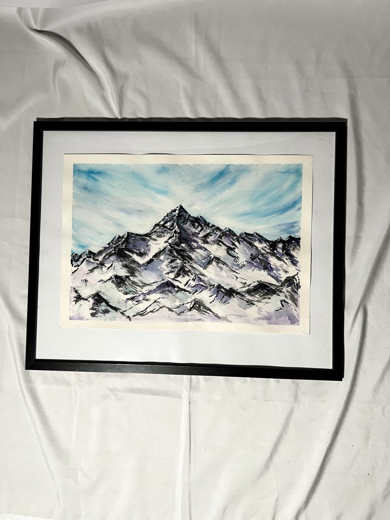 Obraz Szczyt Górski Ewy Figarskiej