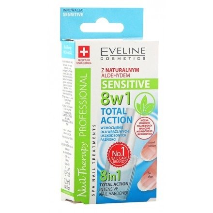 Eveline 8in1 Total Action Nail Therapy Sensitive