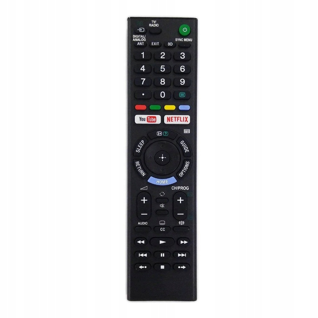 CoreParts IR Remote for Sony Smart TV
