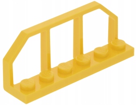 LEGO TRAIN PŁOTEK BARIERKA ŻÓŁTA 6583