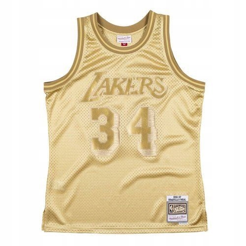 Koszulka Mitchell & Ness NBA LA Lakers L