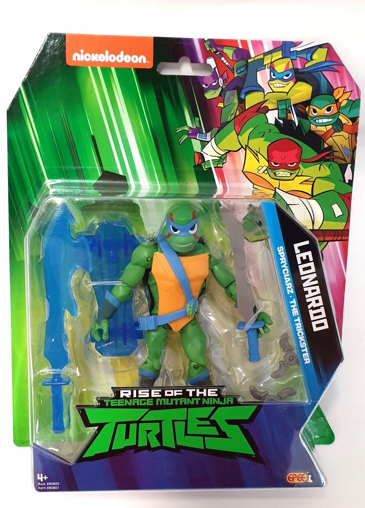 Figurka Wojownicze Zolwie Ninja Turtles Leonardo 8552232551 Oficjalne Archiwum Allegro