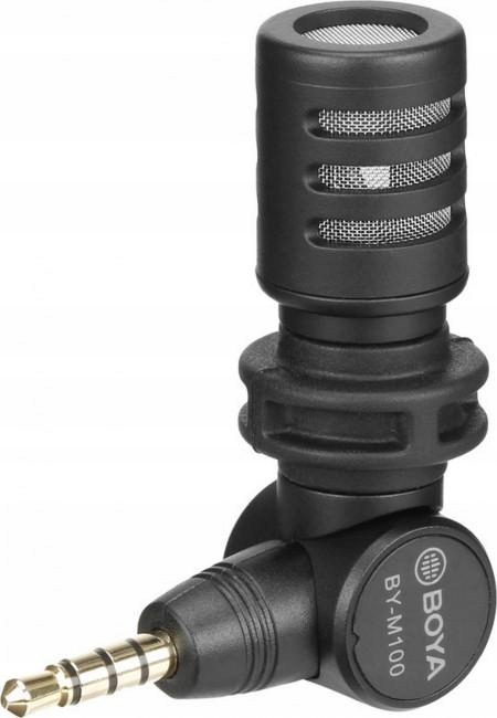 Boya plug and play microphone -for smartphone laptop tablet