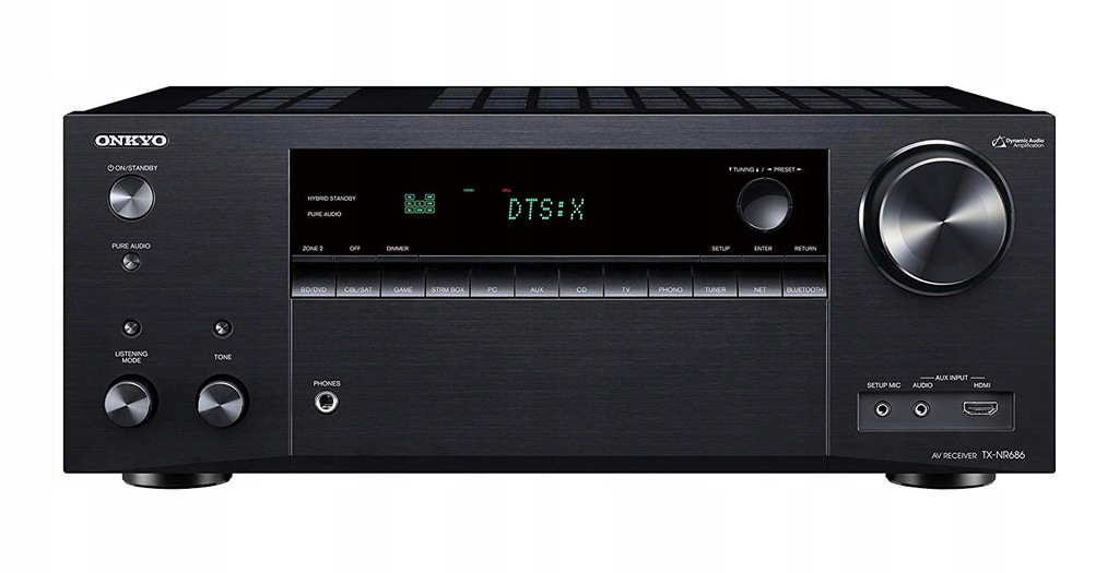 Купить Усилитель-ресивер ONKYO TX-NR686 7.2 Черный: отзывы, фото, характеристики в интерне-магазине Aredi.ru