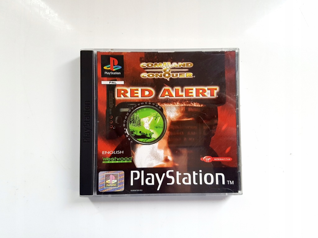 = COMMAND & CONQUER RED ALERT PS1 PSX PSONE =