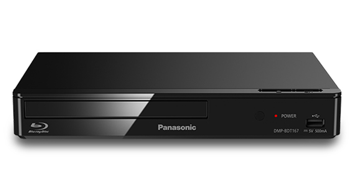 Купить Panasonic DMP-BDT167EB HDMI 3D Blu-ray-плеер: отзывы, фото, характеристики в интерне-магазине Aredi.ru