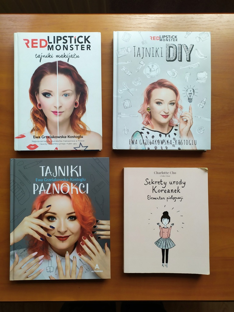 Tajniki Red Lipstick Monster Z Autografem 8546729846 Oficjalne Archiwum Allegro