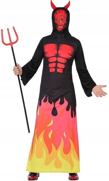 Kostium Strój DIABEŁ Szatan Demon Halloween XL