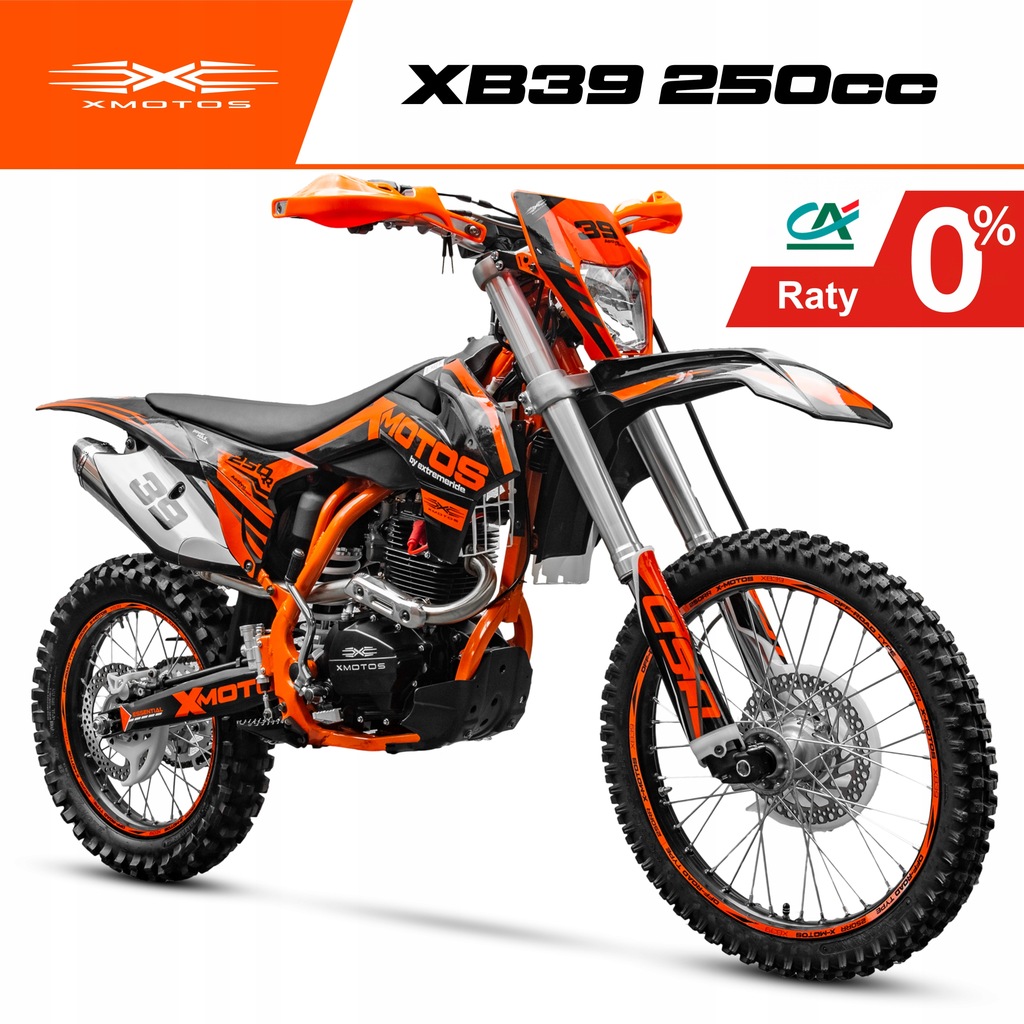 CROSS 250 XMOTOS XB39 MANUAL TRANSPORT +GRATISY 12737872600
