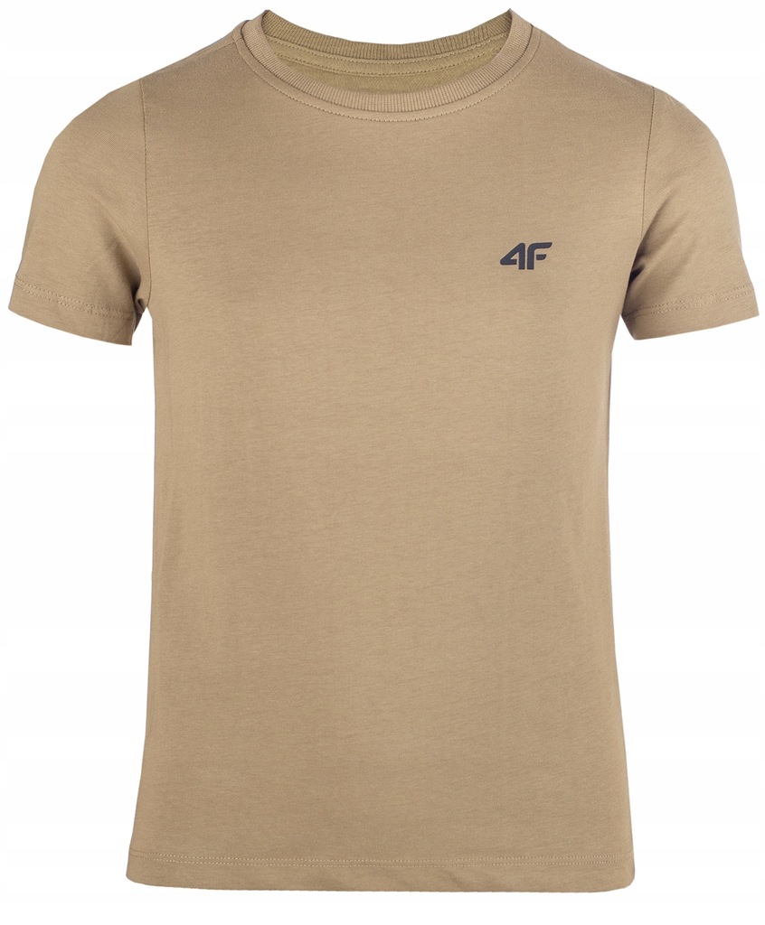 4F koszulka t-shirt dziecięca sportowa krótki rękaw roz.128