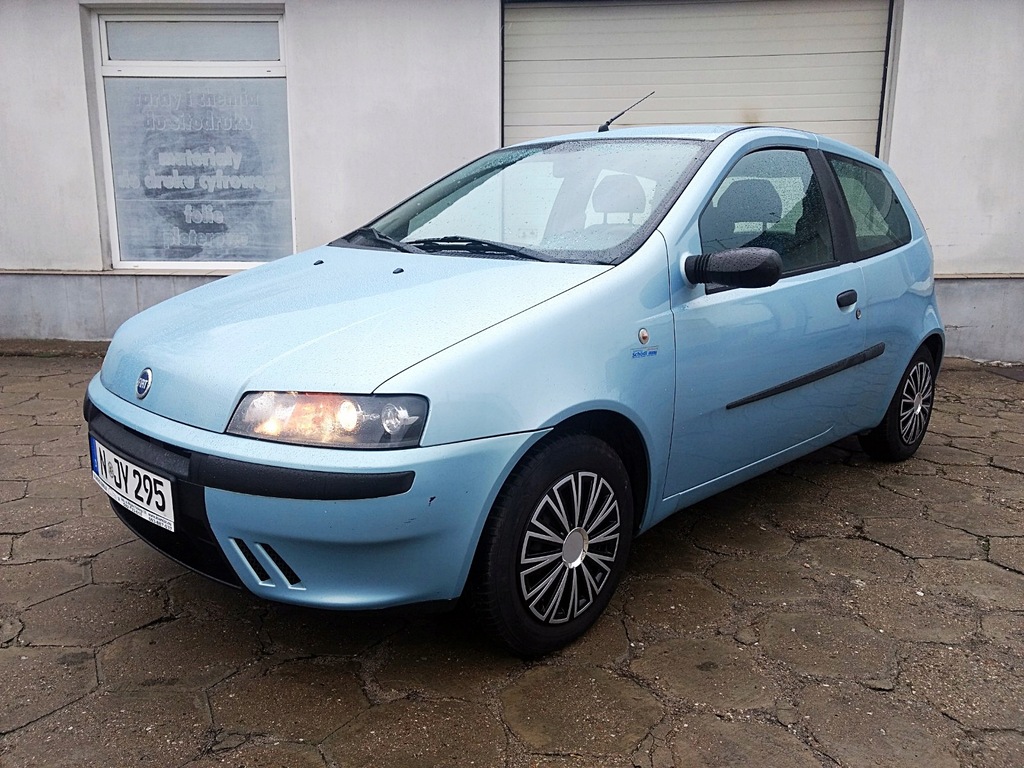 FIAT PUNTO II 1.2 NOWY ROZRZĄD, FILTRY, OLEJ! ŁÓDŹ