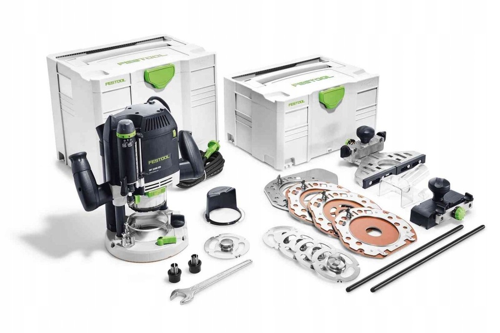 Frezarka górnowrzecionowa Festool OF 2200 EB-Set