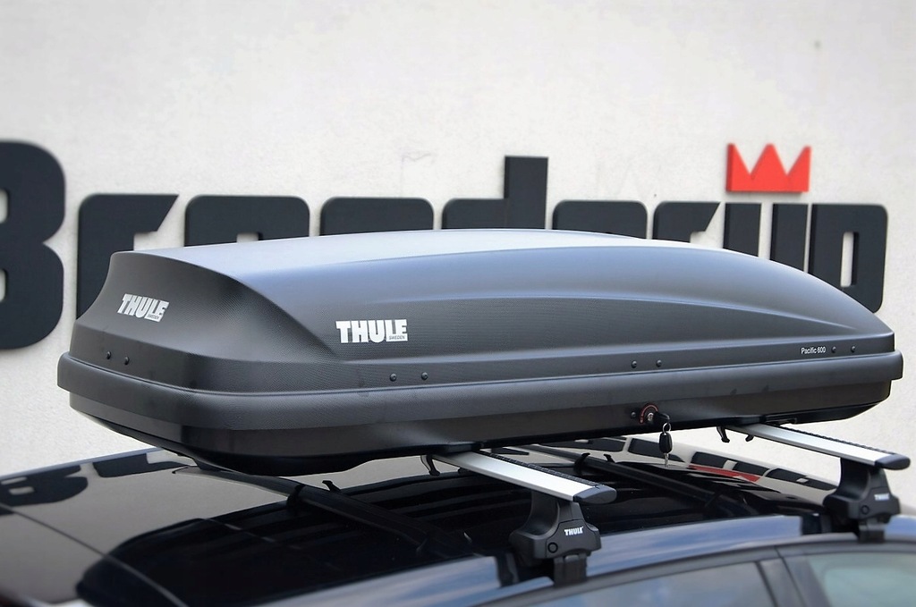 Купить Багажник на крышу Thule Pacific 600 + чехол: отзывы, фото, характеристики в интерне-магазине Aredi.ru