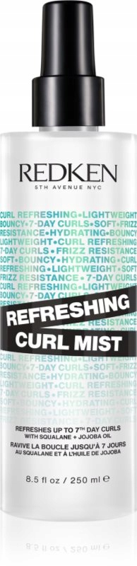 Redken Refreshing Curl Mist mgiełka odświeżająca do włosów kręconych