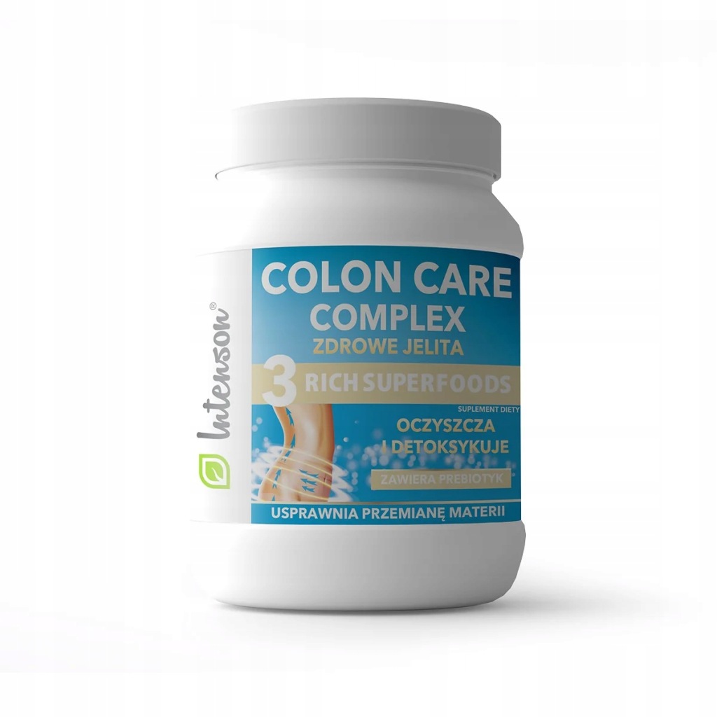 Colon Care Complex Zdrowe jelita Intenson, 200g