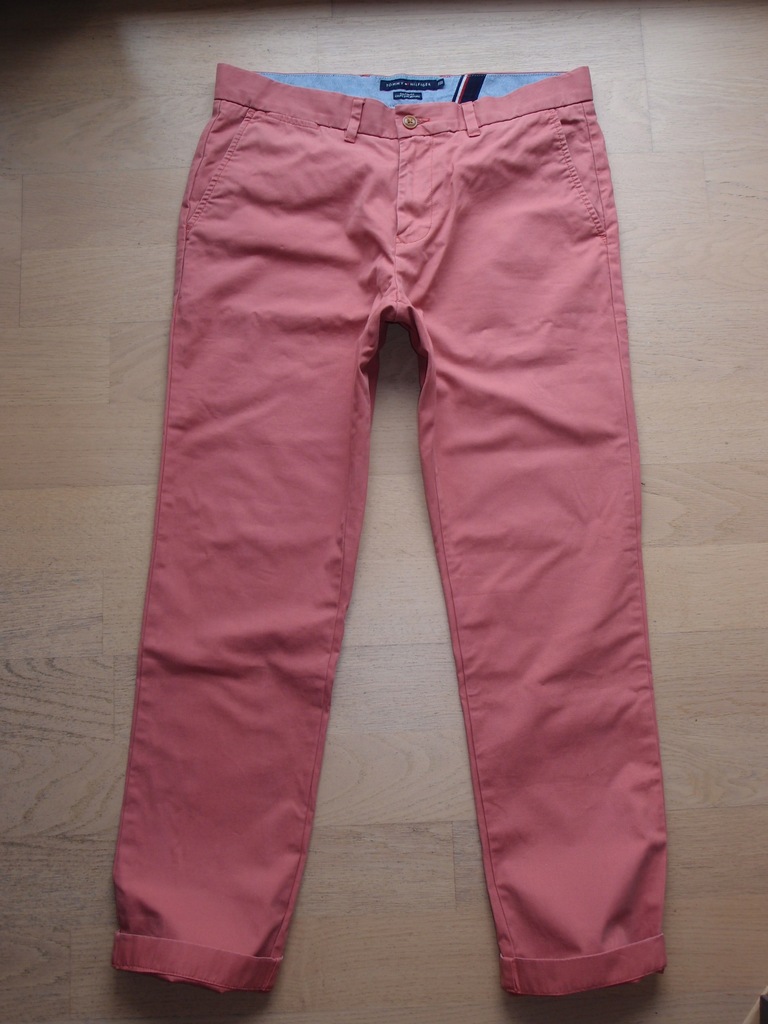 Spodnie chinos TOMMY HILFIGER rozm. W34L32