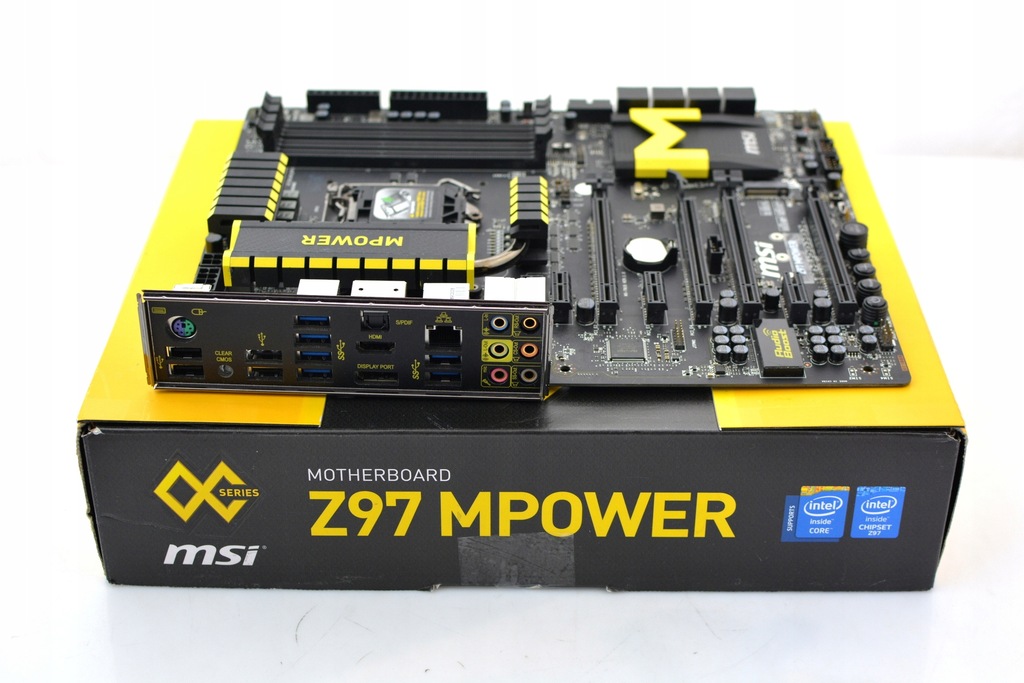 Купить Материнская плата MSI Z97 MPOWER BOX GW SHOP: отзывы, фото, характеристики в интерне-магазине Aredi.ru