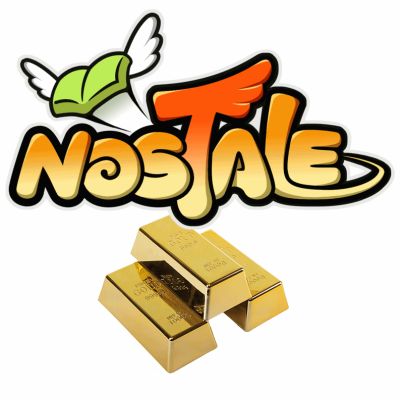 NOSTALE EU-DRAGONVEIL GOLD 50KK GOLD ZŁOTO 50KK