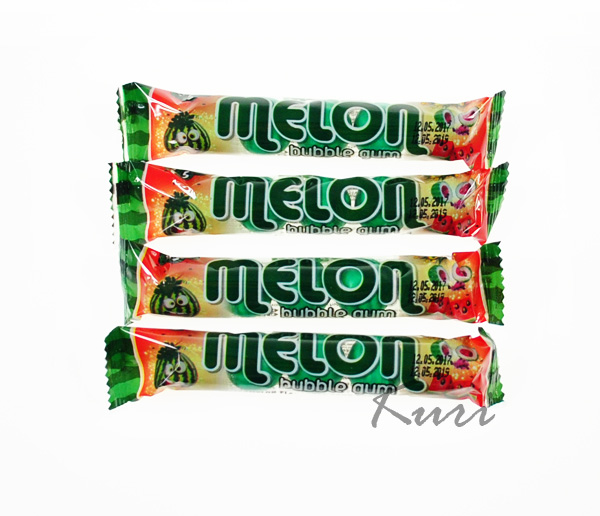 Gumy Arbuzowe Melon w pasku 5 x 24szt