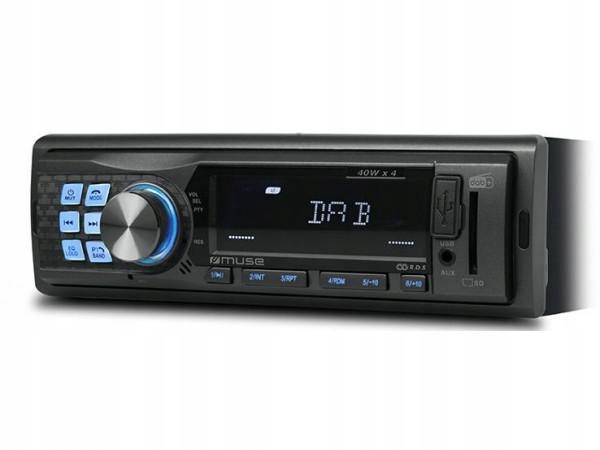 Muse M-199 Radio samochodowe odtwarzacz MP3 z Blue