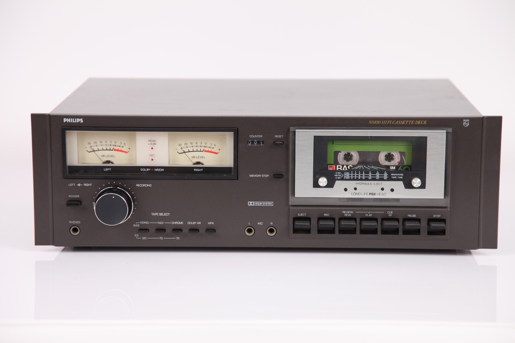 Magnetofon kasetowy Philips N5430