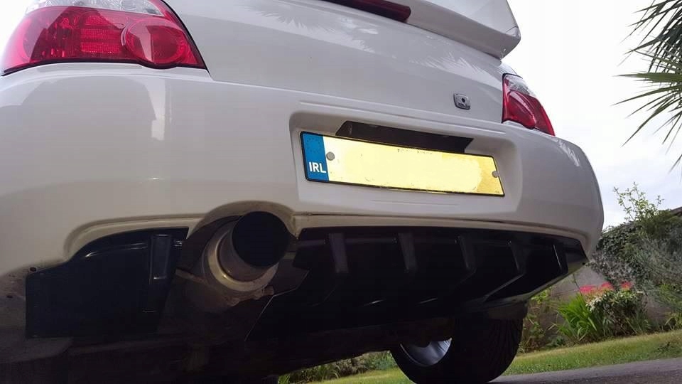 Spoiler Subaru Impreza wrx / sti Dyfuzor tył GD