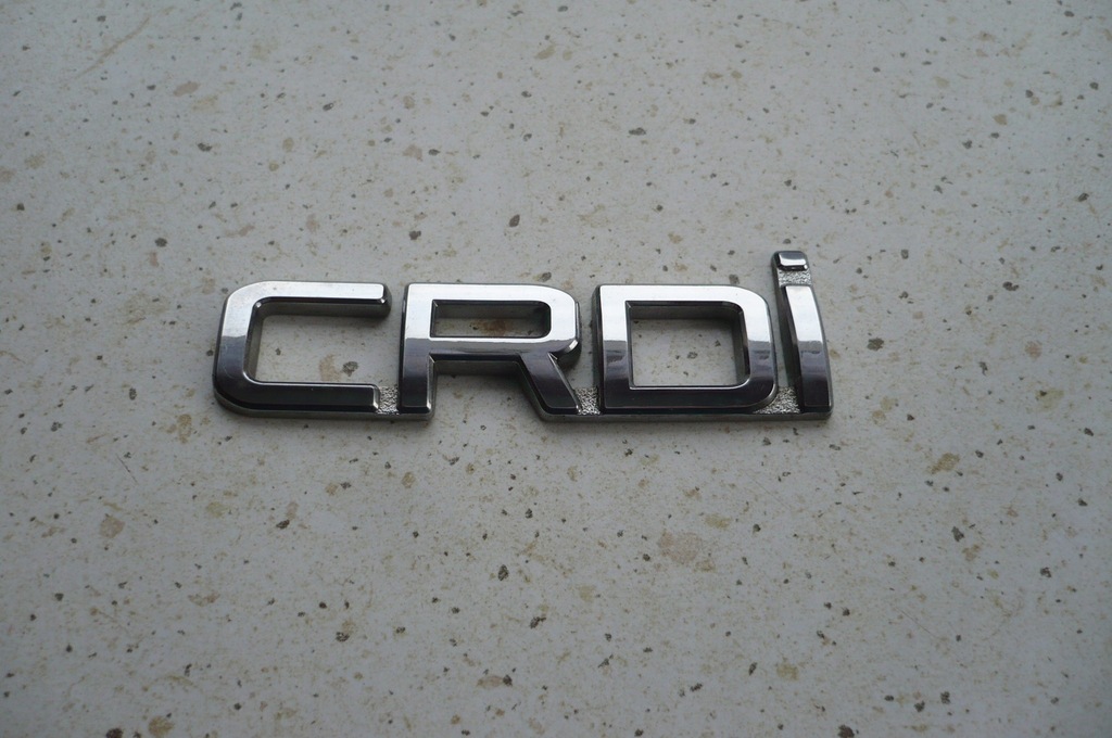 KIA CEED CEE'D I CRDI EMBLEMAT NAPIS TYŁ KLAPA