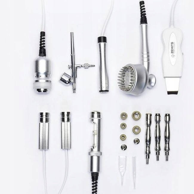 Купить Комбайн для терапии лица 8в1 Zemits Meister NG: отзывы, фото и ...