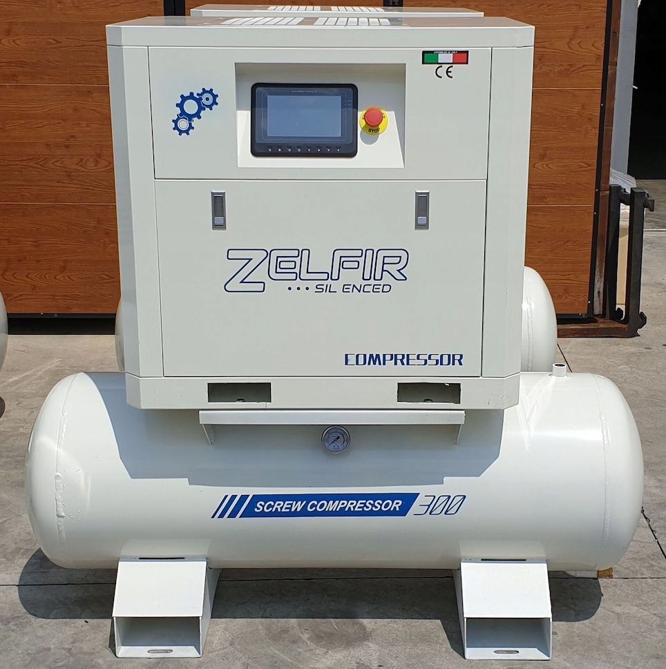 Kompresor śrubowy ZELFIR HV-7.5G Nowy